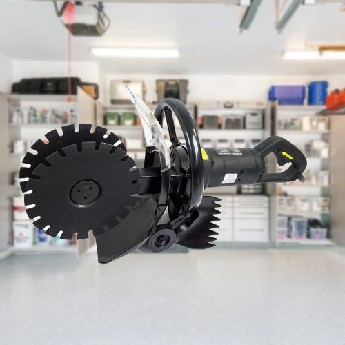 Haina Električni rezalnik asfalta Rezalnik betona Dvojni disk 255 mm 3900 W HM-7418