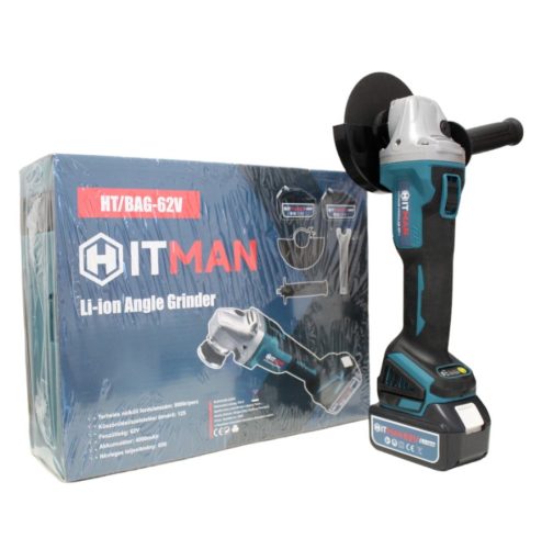 HITMAN kotni brusilnik 125 mm 62V HT/BAG-62V