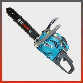 Hitmanova bencinska motorna žaga 6 HP HT-CHS-6544x