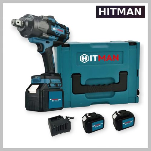 Hitman udarni vijačnik / ključ za kolesa 2800 Nm, 98V – HT-IWS-2800XPT