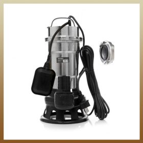   HITMANova litoželezna črpalka za mlin s plavajočim stikalom HT-SWP-3950IX