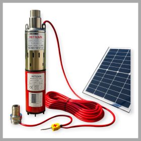   Hitman HT-SWP12V Solarna Potopna Globinska Črpalka za Čisto Vodo