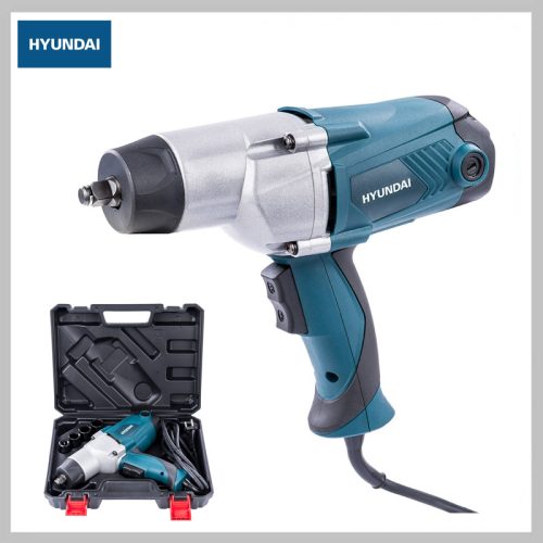 Električni kolesni ključ Hyundai z udarnim ključem 1100 W - HYD-1100A