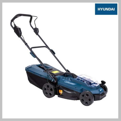 Hyundai Akumulatorska kosilnica z baterijo + polnilec 33 cm širine reza HYD-4330-20V