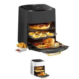 Konvekcijska pečica Clover city (15L) 2400W JD-989