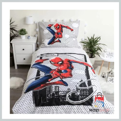 Spider-Man Medtem se sveti v temi Prevleka za posteljo 140×200 cm, 70×90 cm JFK028438