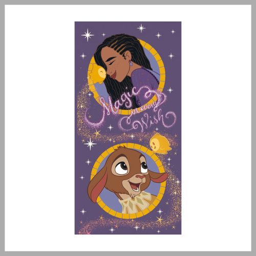 Disney "Wish" kopalna brisača, plažna brisača 70x140 cm JFK035788