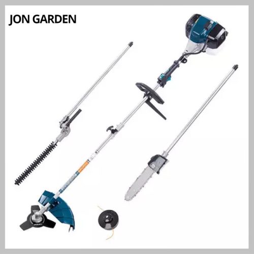 JON GARDEN bencinski rezalnik grmovja – kosa 58CC 4-v-1 komplet JR-0620