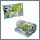 Alcam Jungle Duvet Package 140x200 cm, 2 kosa z vzglavnikom 70x90 cm in prevleko iz mikrovlaken JUNGLEPAPLAN