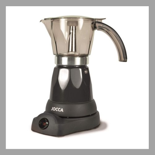 Jocca električni aparat za kavo Espresso črne barve 480W