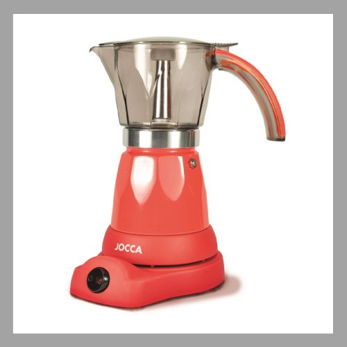 Jocca električni aparat za kavo Espresso rdeča 480W