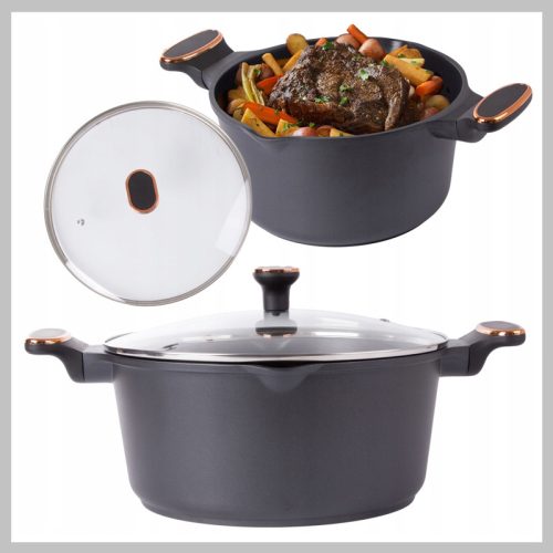 Indukcijska posoda KingStyle premium 7L 07158