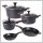 KingStyle prémium indukcijski set posod in ponev – model 07166
