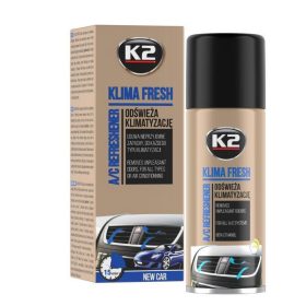   K2 Klima Fresh – Čistilni in osveževalni sprej za klimatsko napravo 150 ml K222NC