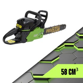 PROCRAFT K450 verižna žaga, 4,7 KM, 58 cm3 K450