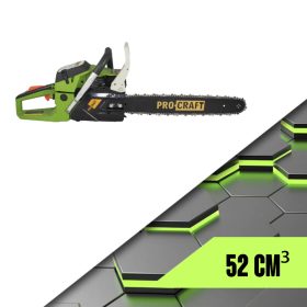   PROCRAFT K450L 3,8 HP bencinska motorna žaga, 45 cm rezilo K450L