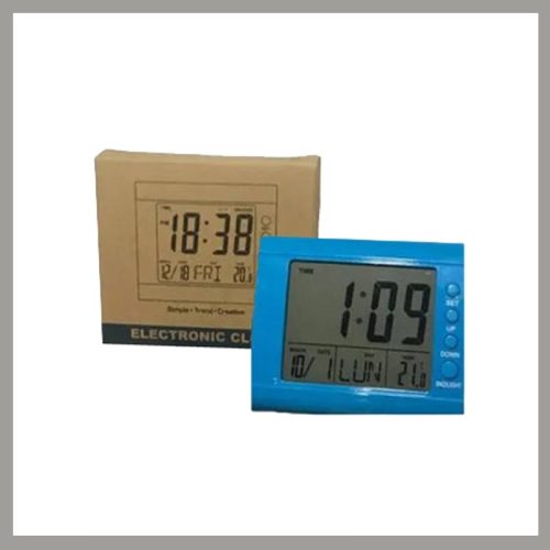 Digitalni budilnik – s prikazom temperature in datuma KD-1856