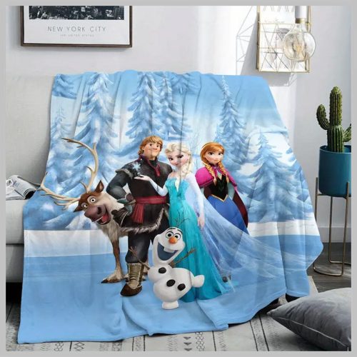 Disney Ice Magic odeja 130 x 150 cm KD1243304-3