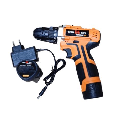 Akumulatorski vrtalnik Kraftdekker KD24VF