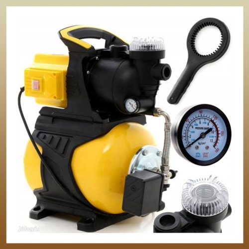 Kraft&dele KD743 Hišni vodovod, oskrba s pitno vodo, hidrofor 1250W