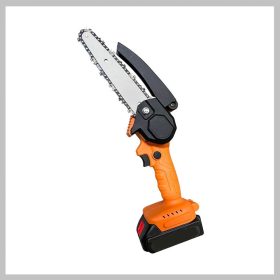   WORTHAIR akumulatorska verižna žaga 6 palcev 36V v kovčku z 2 kosoma baterij KE23-376