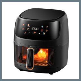   WorthAir Airfryer pečica z zračnim kroženjem 8L 1400W KE24-377