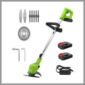   Kiyoshi Teleskopski Obrezovalnik/Košnja Trave z Dvema Baterijama 48V KE24-581