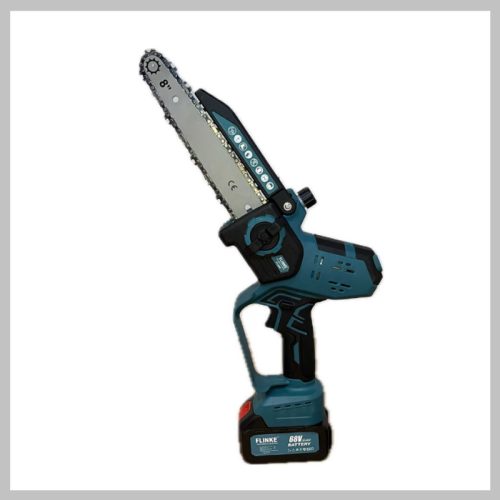 Krafton Mini verižna žaga na baterije 2 kosa 62 V / 4000 mAh baterija KF-0062