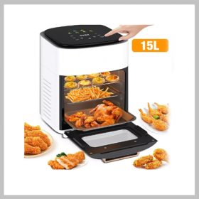 KIMIYO Air Fryer pečica brez olja 2400W 15L