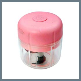 Električni drobilnik z možnostjo polnjenja