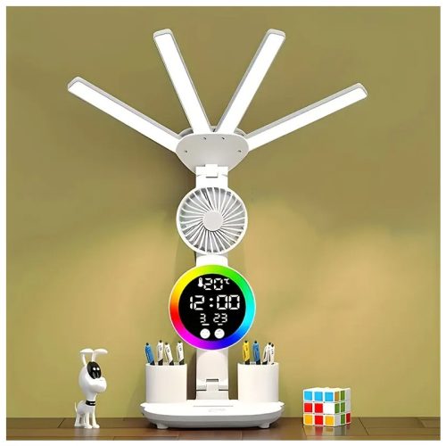 Pametna namizna svetilka z ventilatorjem in digitalnim zaslonom KK1191719