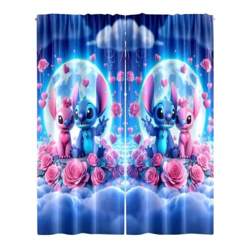 Disney Stitch zatemnitvene zavese 105 x 230 cm – 2 kos KT1794989-4