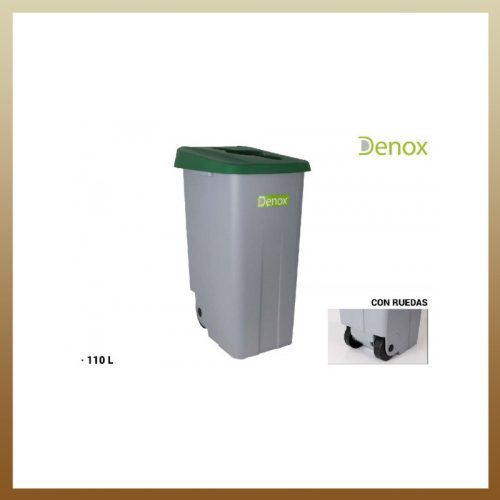 Koš za smeti 110 litrov odprt KT23250553