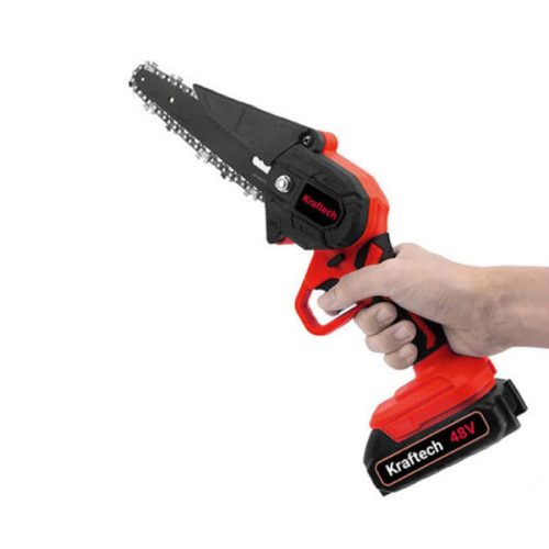 Kraftech Mini verižna žaga KTBCHS48V