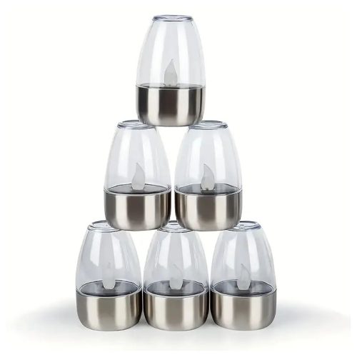 6-delni komplet LED sveč – toplo bela svetloba LG2391520