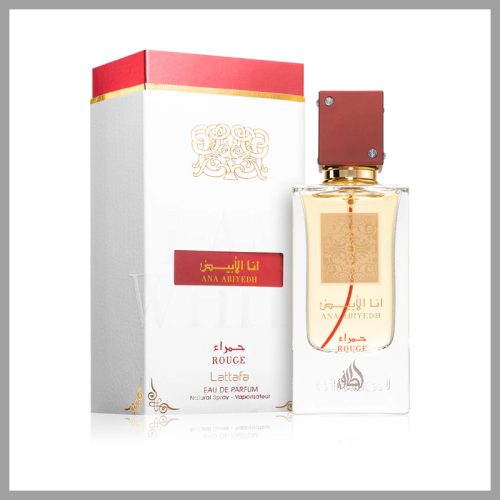 Ana Abiyedh Rouge by Lattafa, 60 ml - arabski parfum LTF00284