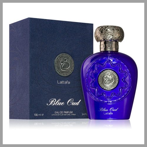 Blue Oud by Lattafa 100ml - arabski parfum LTF00290