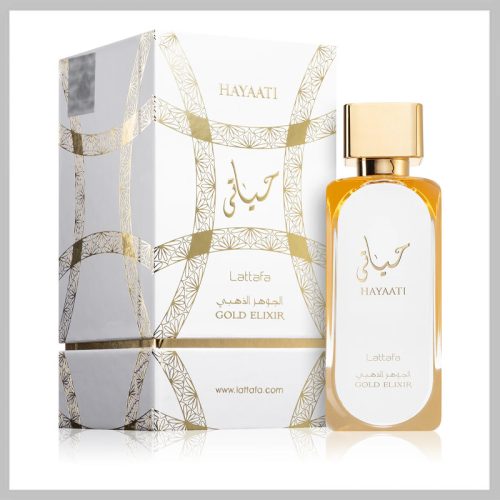 LATTAFA Hayaati Gold Elixir 100 ml Arabski parfum unisex LTF00301