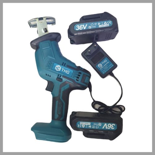 THOLux akumulatorska sabljasta žaga – 36V Li-Ion z 2 baterijama – M-8010B