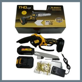 Ročna verižna žaga THO, 2 akumulatorja, 48V M-8061Y