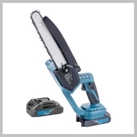   Akumulatorska verižna žaga THO, 8", 48 V, z 2 baterijama M-8161Y