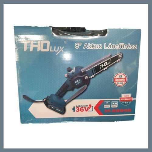 Ročna verižna žaga THO Lux 36V z 2 baterijama M-8994B