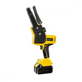 Akumulatorska verižna žaga THO 8“ z 2 baterijama M-9019