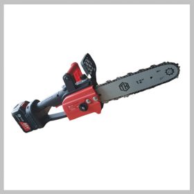   Akumulatorska verižna žaga THO 12 palcev z 2 baterijama 88VF M-9020