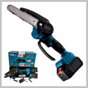   THO Lux 36V Akumulatorska Verižna Žaga z 2 Baterijama, 8" – M-9090