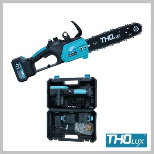 THO Lux 12" Akumulatorska Verižna Žaga, 48V – M-9091