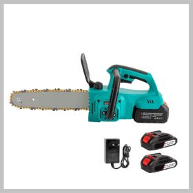   Baterijska verižna žaga THO, 48 V, 2 bateriji, 12" M-9601y