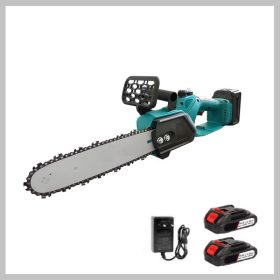   Akumulatorska verižna žaga THO, 48 V, z 2 baterijama, 12" M-9602y