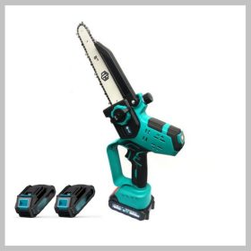   Akumulatorska verižna žaga THO, 8", 36 V, z 2 baterijama