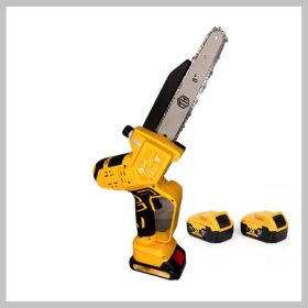   Akumulatorska verižna žaga THO, 8", 36 V, z 2 baterijama